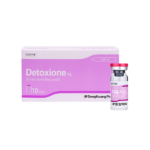 DETOXIONE reduced glutathione injection vial and packaging