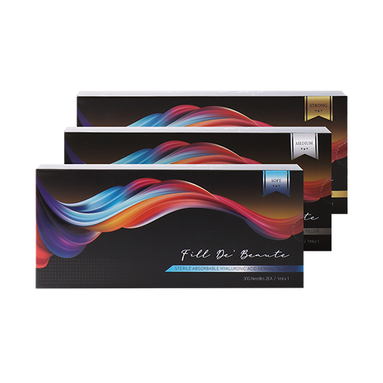 FILL DE' BEAUTE hyaluronic acid dermal filler by BS Pharm Korea