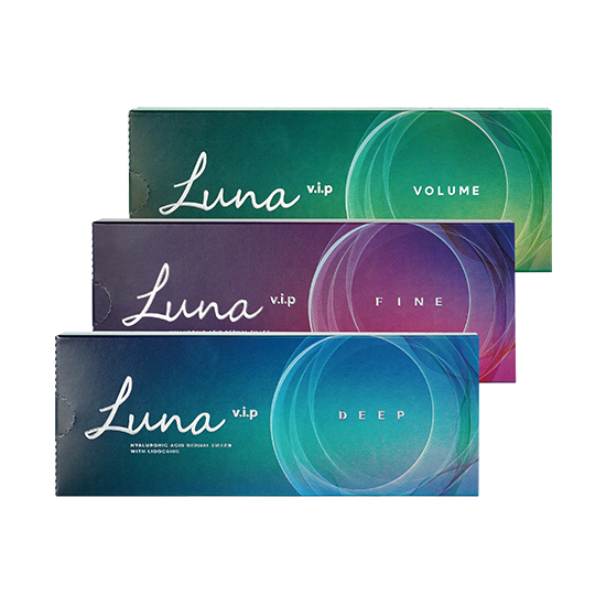 LUNA V.I.P hyaluronic acid dermal filler by BS Pharm Korea