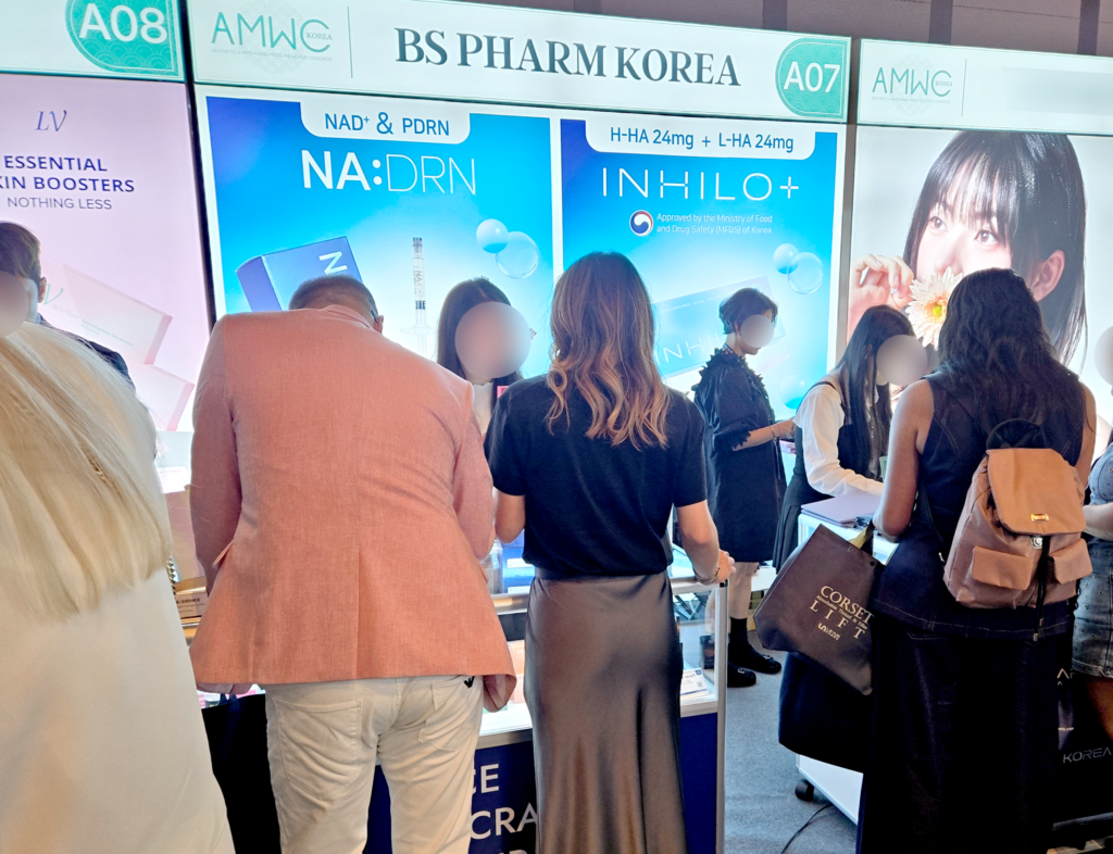 BS PHARM KOREA at AMWC KOREA 2026