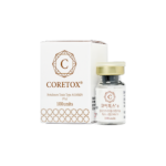 CORETOX 100U botulinum toxin type A vial