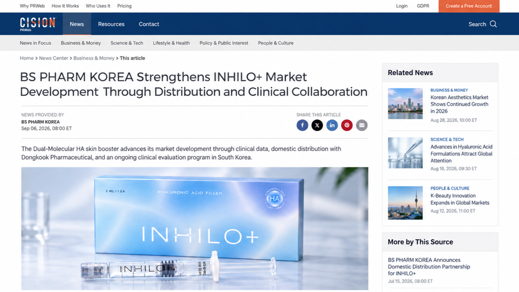 INHILO+ market development