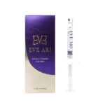 EVE ARI 5-Peptide skin booster 2.5 mL pre-filled syringe and packaging