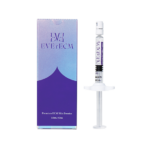 EVErECM Lab-Grown Organoid ECM skin booster 2.5 mL product and packaging