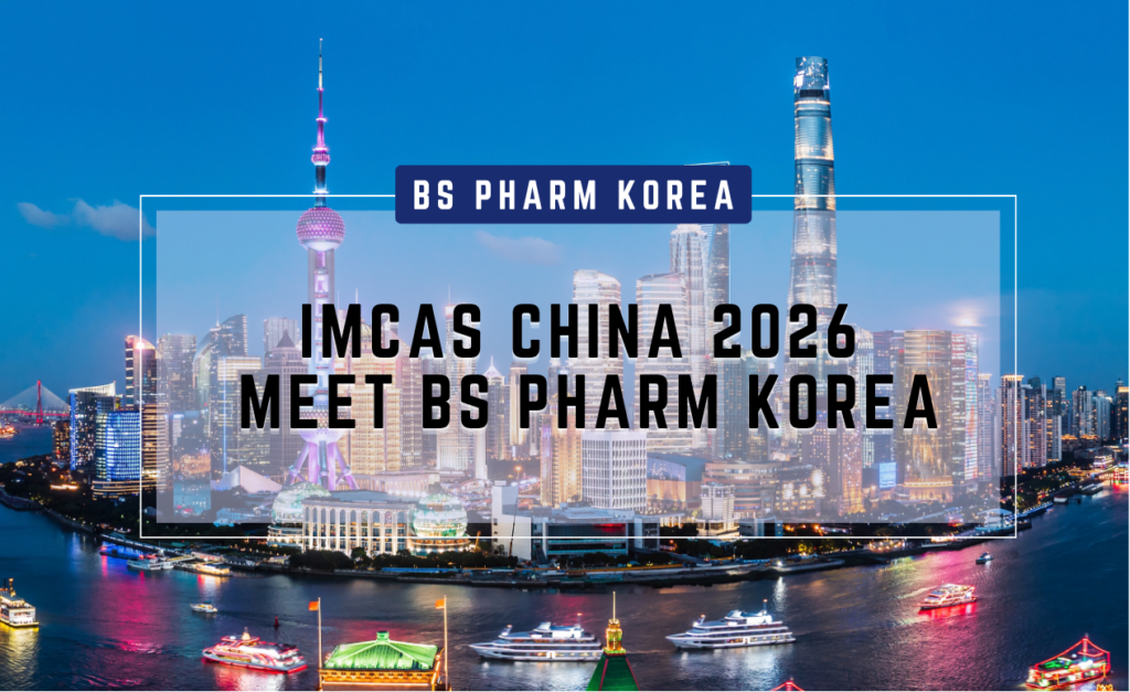 imcas china 2026 meet BS Pharm korea