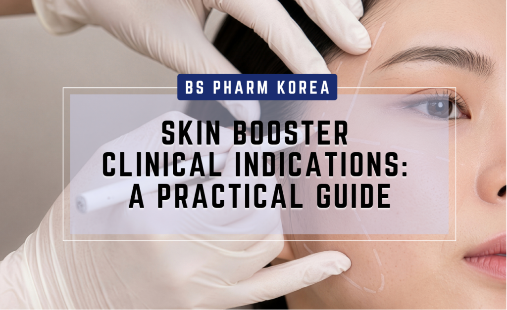 Skin booster clinical indications assessment for aesthetic treatment planning.