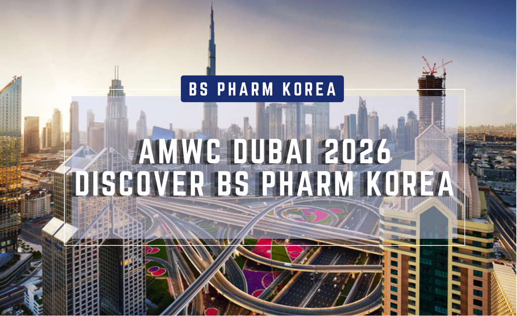 BS PHARM KOREA at AMWC Dubai 2026