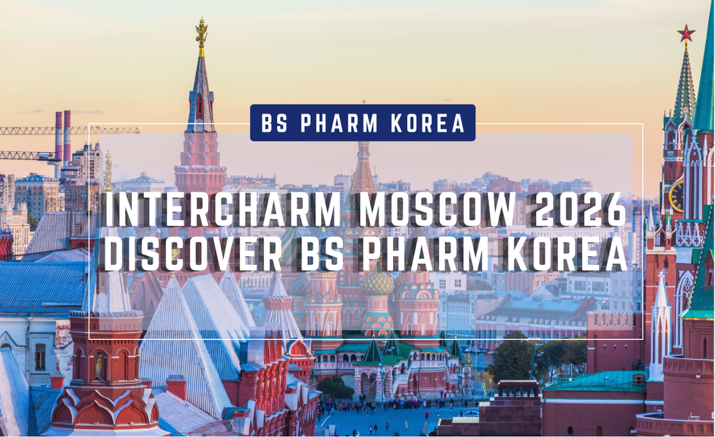 BS PHARM KOREA at InterCHARM Moscow 2026