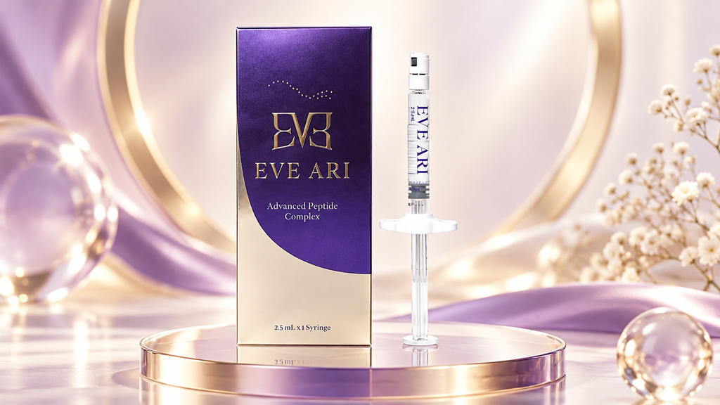 EVE ARI peptide skin booster for expression line care